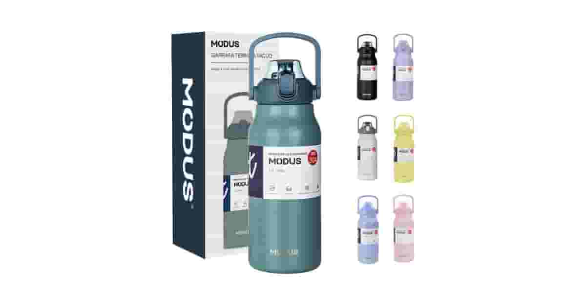 Garrafas Térmicas que Mantêm a Água Gelada por 24 Horas Reviews: Guia com 10 Modelos de Inox