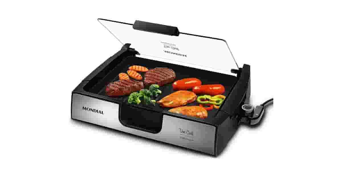 Grills com chapa removível para limpeza reviews: O Guia da Limpeza Fácil