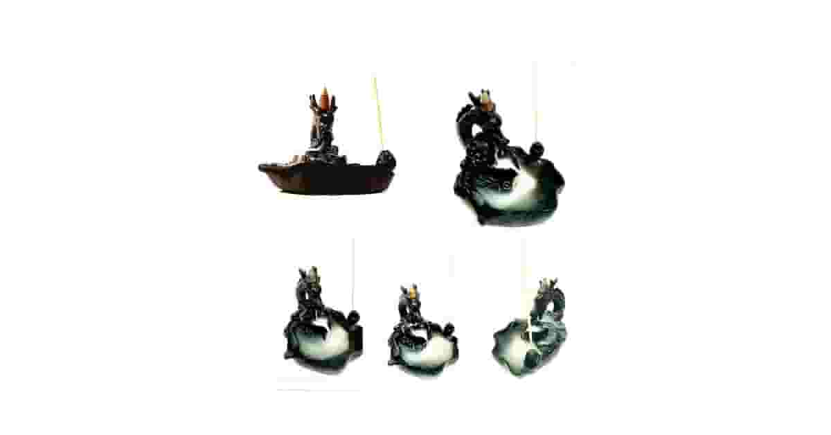 Incensários Cascata De Fumaça Invertida Reviews: Qual O Melhor?