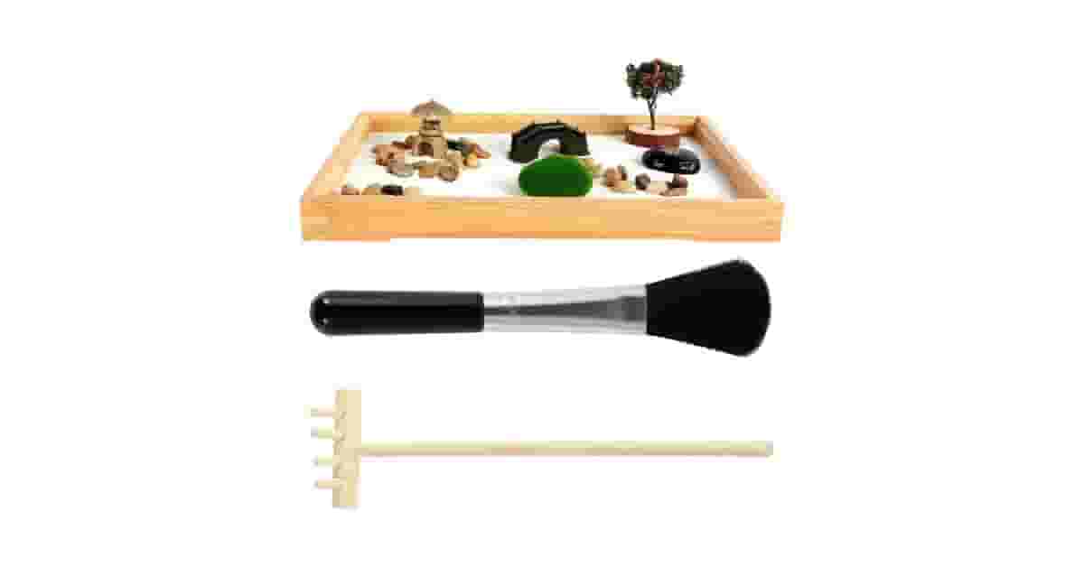 Jardins Zen de Mesa Reviews: O Guia Anti-Estresse