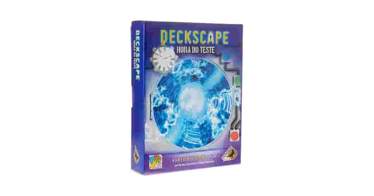 Jogos de Escape Room de Tabuleiro Reviews: Qual o Melhor?