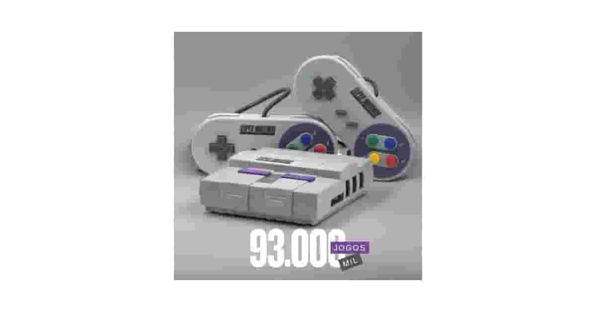Jogos de Super Nintendo Reviews: Qual Console Comprar