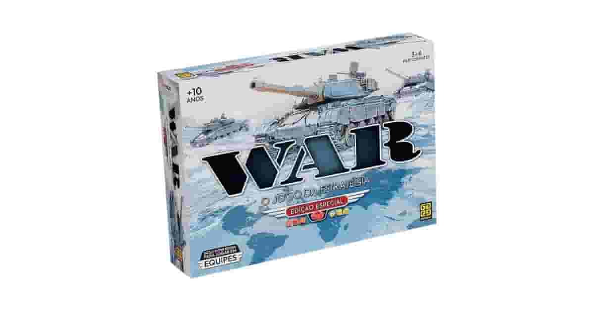 Jogos De Tabuleiro De Guerra Reviews: Qual Vence?