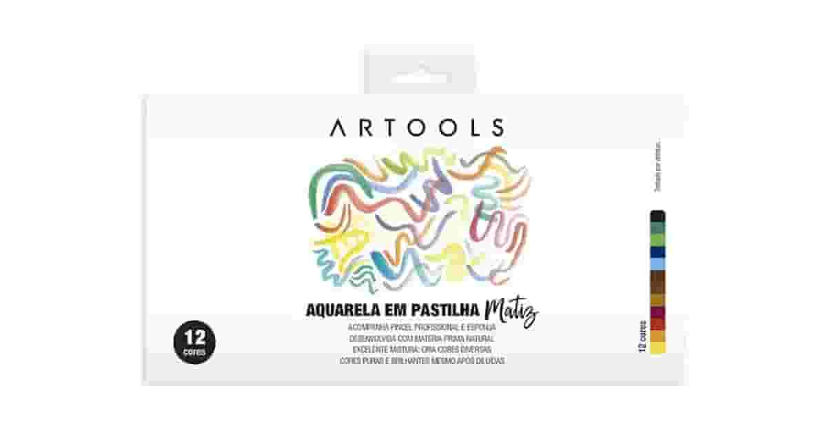 Kits de Aquarela em Pastilha Reviews: Guia de Marcas