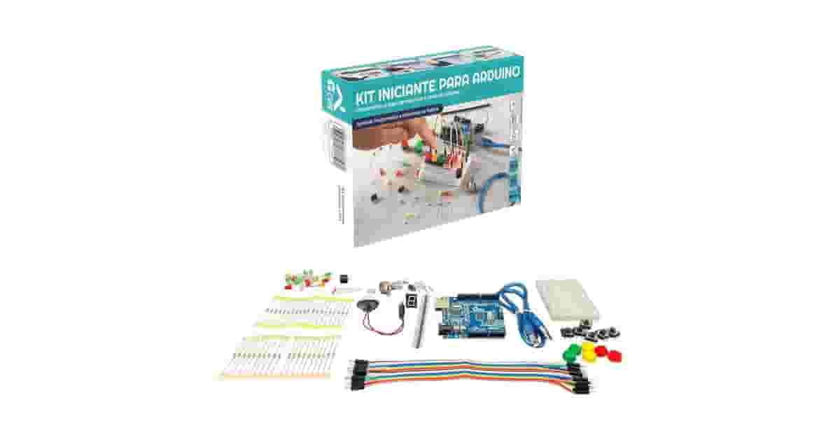 Kits de Arduino Para Iniciantes Reviews: Qual Comprar?