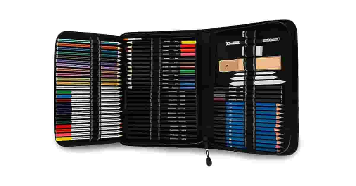 Kits de Lápis de Cor Profissionais Reviews: Guia 2024!