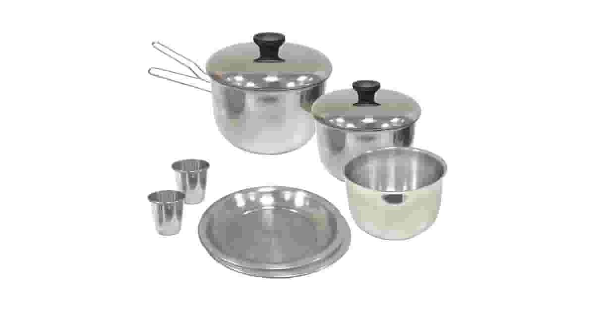 Kits de Panelas de Camping Que Se Encaixam Reviews: 10 Opções!