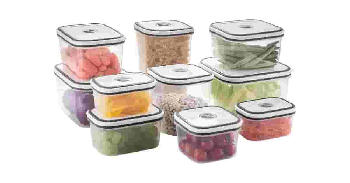 Kits de Potes Para Meal Prep Reviews: Vidro vs Plástico?