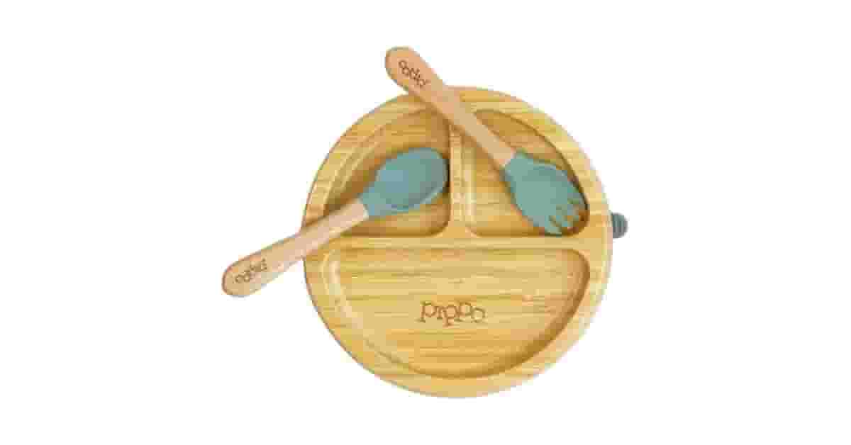 Kits de Prato e Talher Infantil de Bambu Reviews: É Bom?