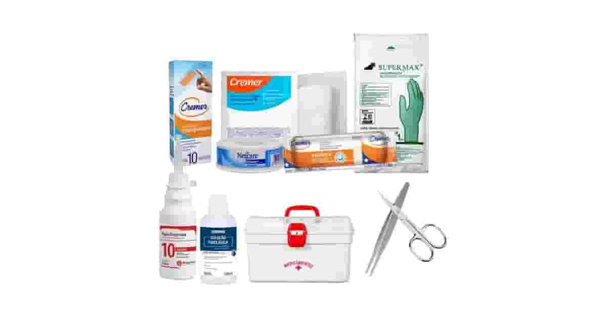 Kits De Primeiros Socorros Para Aventura Reviews: 10 Opções