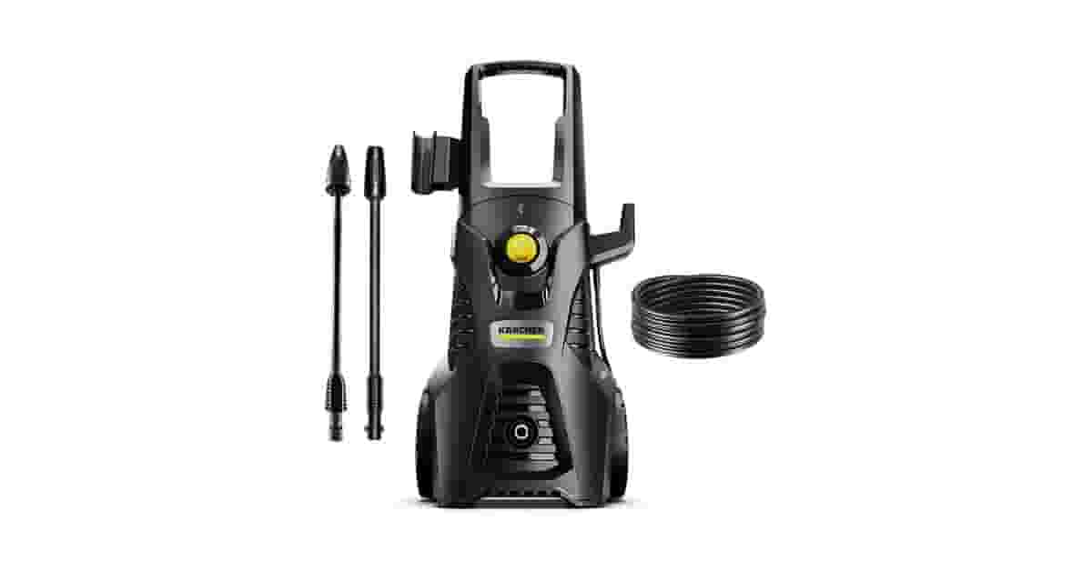 Lavadoras de Alta Pressão com Motor de Indução: As 10 Melhores