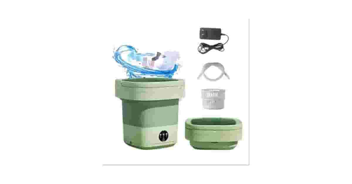 Lavadoras de Roupas Para Quem Tem Pouco Espaço Reviews: Qual a Melhor Mini Lavadora?