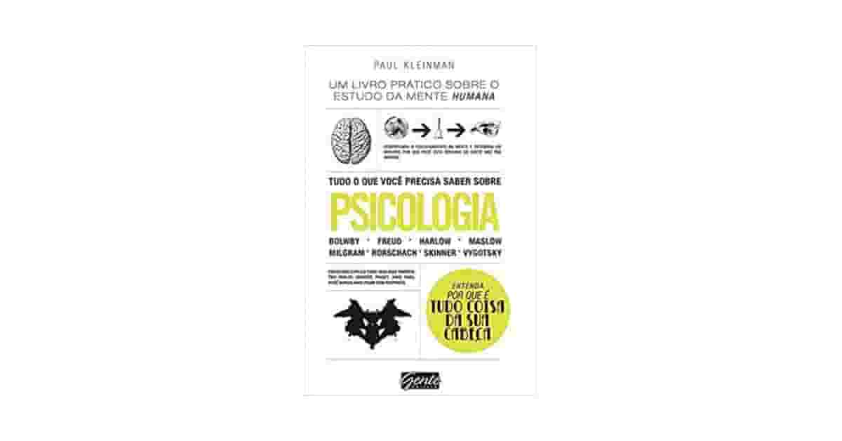 Livros Sobre Psicologia Reviews: Qual Ler Primeiro?