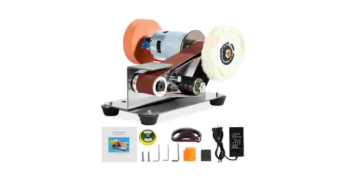 Lixadeiras De Cinta Para Desbaste De Madeira Reviews!