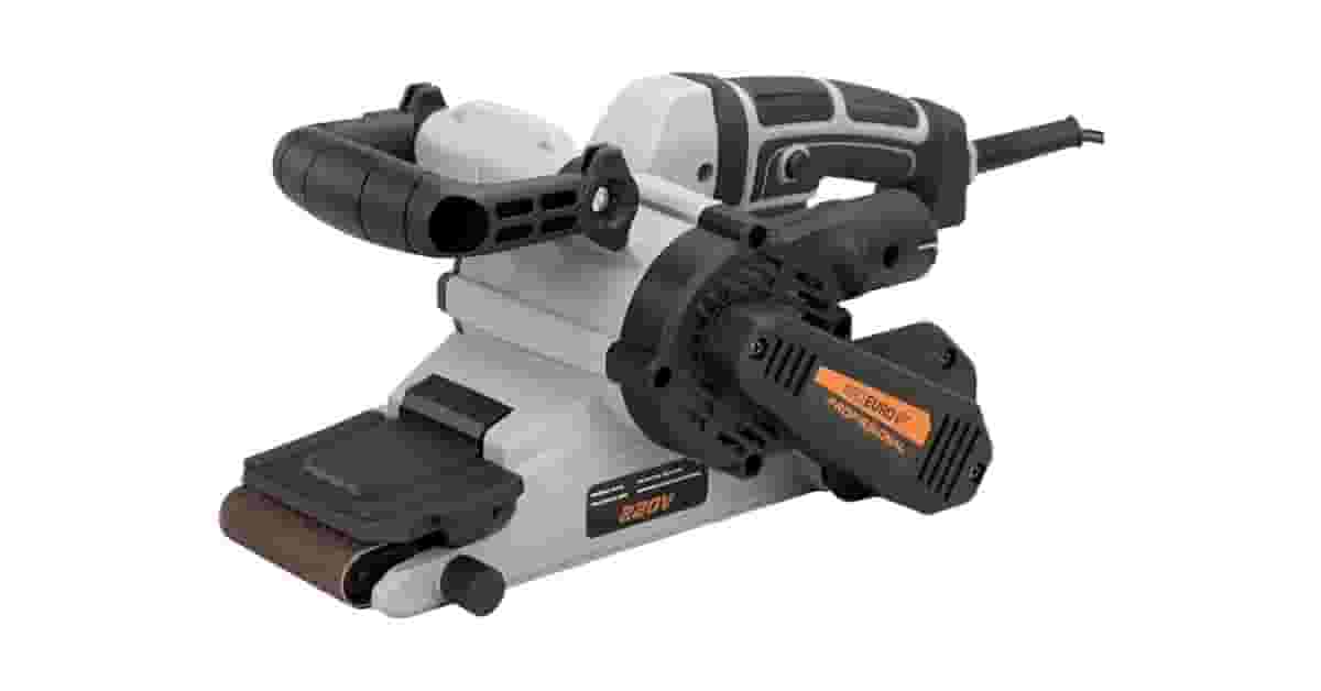 Lixadeiras de Cinta Para Uso Hobby Reviews: Top 10