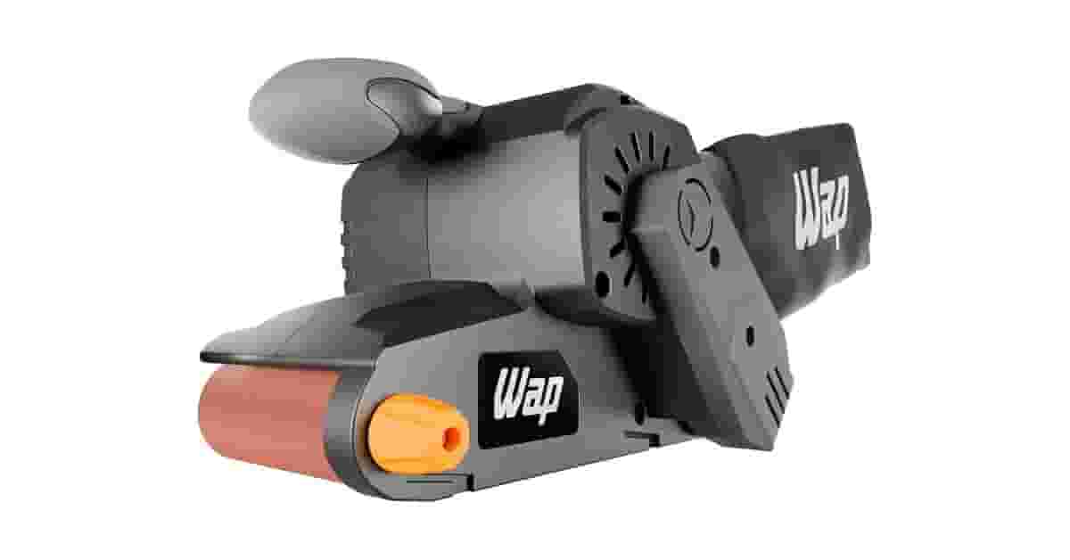 Lixadeiras de Cinta Para Uso Pesado: Qual a Melhor?