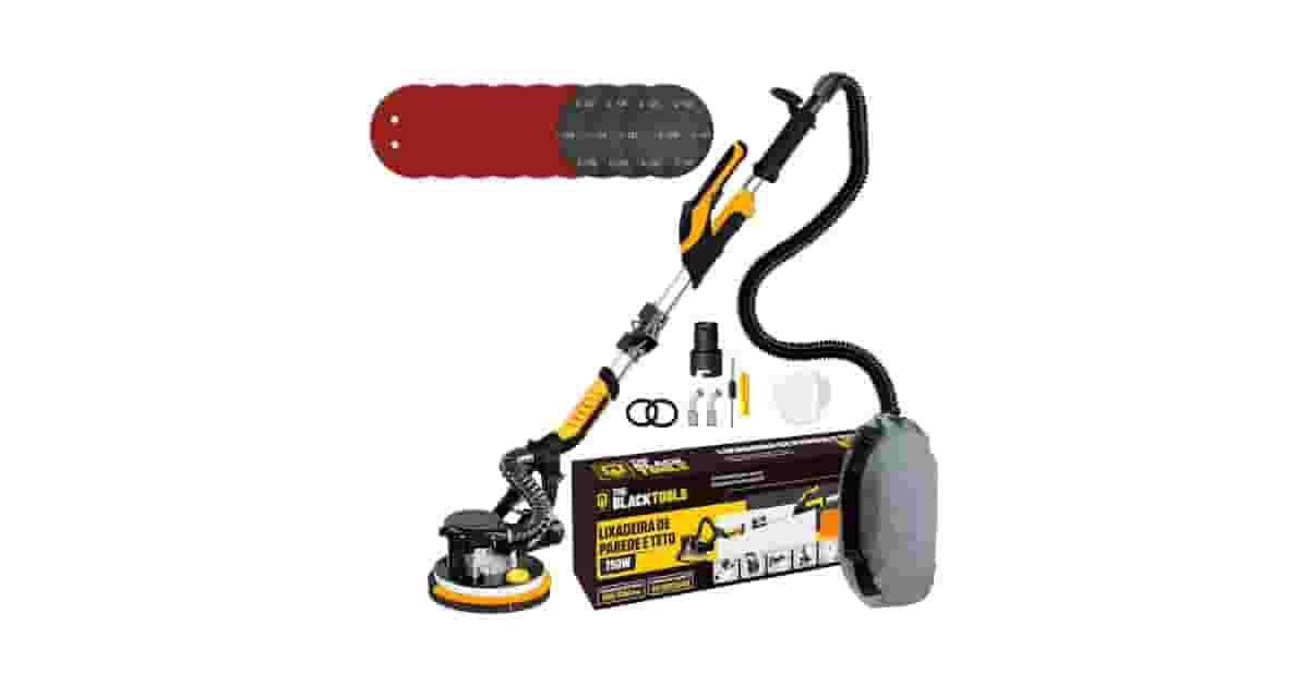 Lixadeiras de Parede com Braço Extensível Reviews: As 5 Melhores