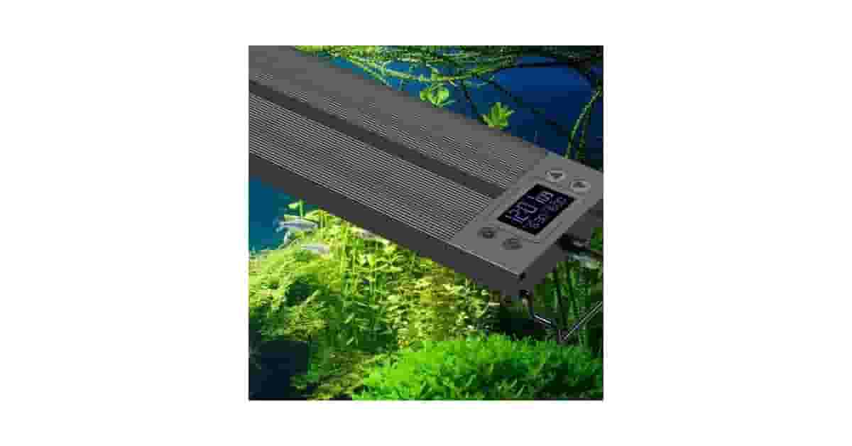 Luminárias de Led Para Aquário Plantado Reviews: Qual A Melhor?