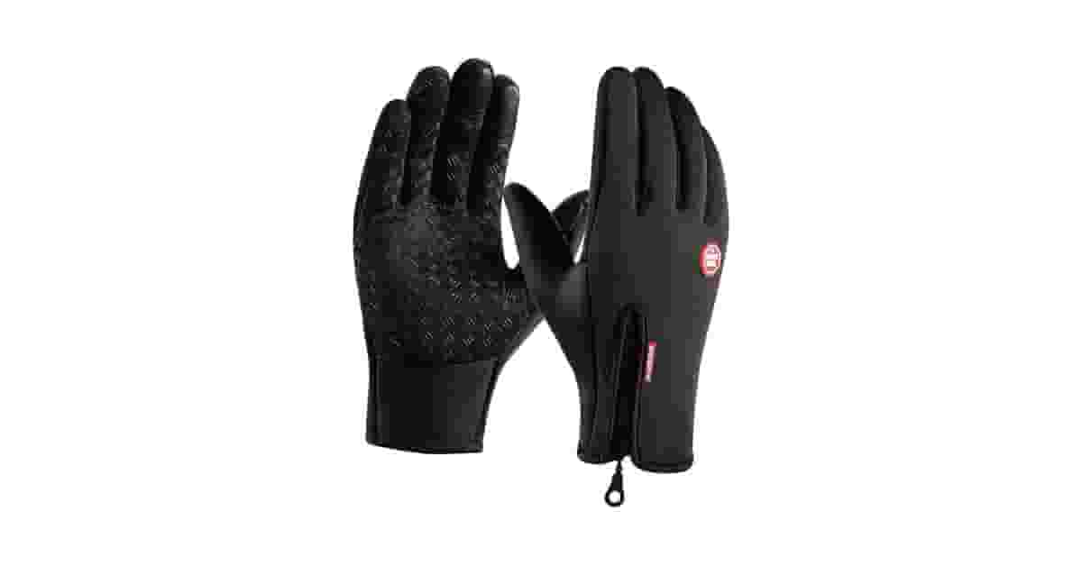 Luvas De Motoqueiro Para O Frio Reviews: Qual Escolher?