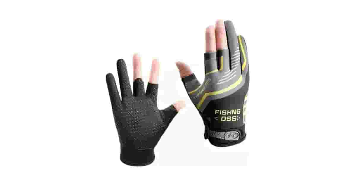 Luvas De Pesca Para Proteger As Mãos Reviews UV