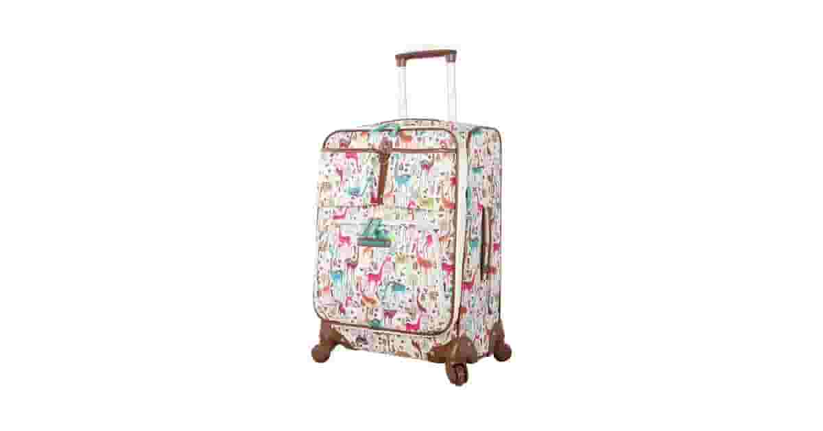 Malas de Viagem com Estampa Floral Reviews: Top 4!