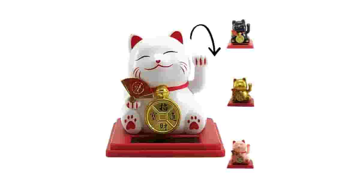 Maneki Nekos (Gatos da Sorte) Reviews: Qual o Ideal?