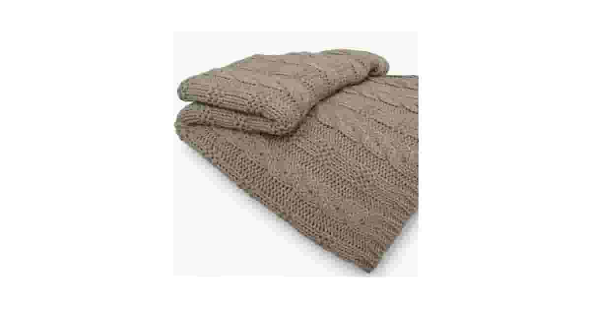 Mantas de Sofá de Tricô Reviews: O Guia de Estilos