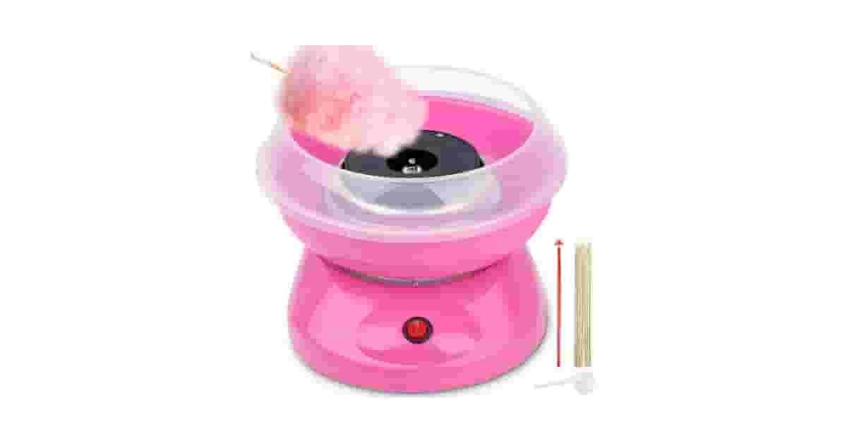 Máquinas de Algodão Doce Para Festas Infantis Reviews