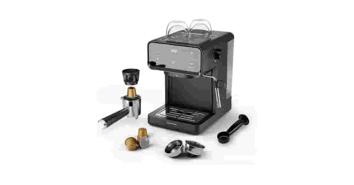 Máquinas de Café com Bico Vaporizador para Latte Reviews: Qual a Melhor Pressão (Bar)?