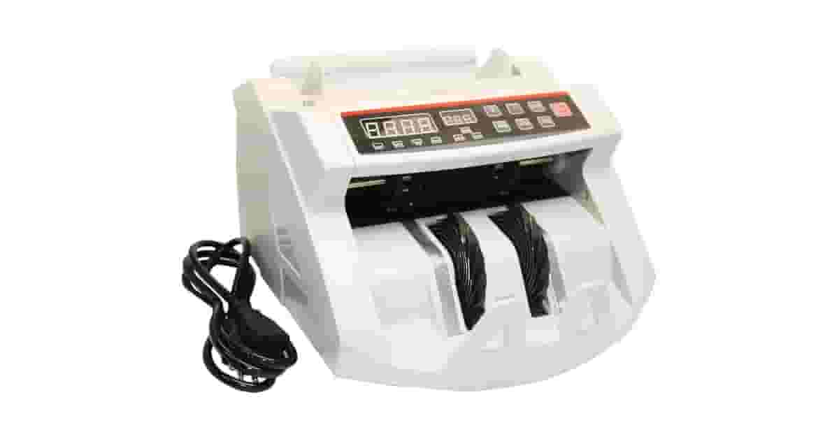 Máquinas de Contar Dinheiro Reviews: Erro Zero no Caixa