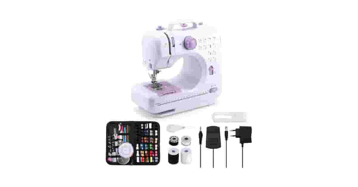 Máquinas de Costura Para Iniciante Que Faz Caseado Automático Reviews: 5 Opções Fáceis de Usar