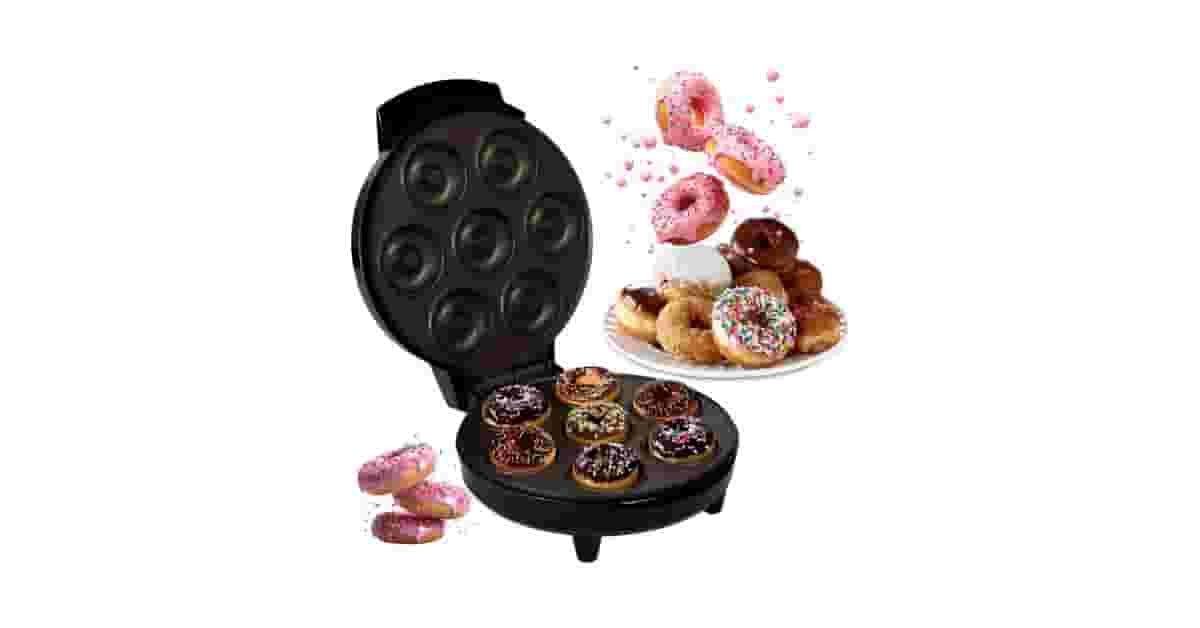 Máquinas de Donuts Automáticas Reviews: Guia de Compra
