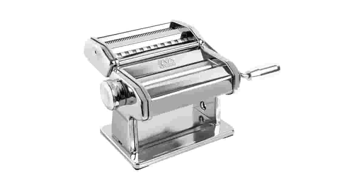 Máquinas de Fazer Macarrão Manuais Reviews: Top 8