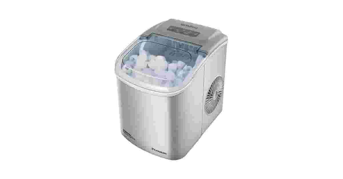Máquinas de Gelo para Uso Doméstico Reviews: Gelo Já!