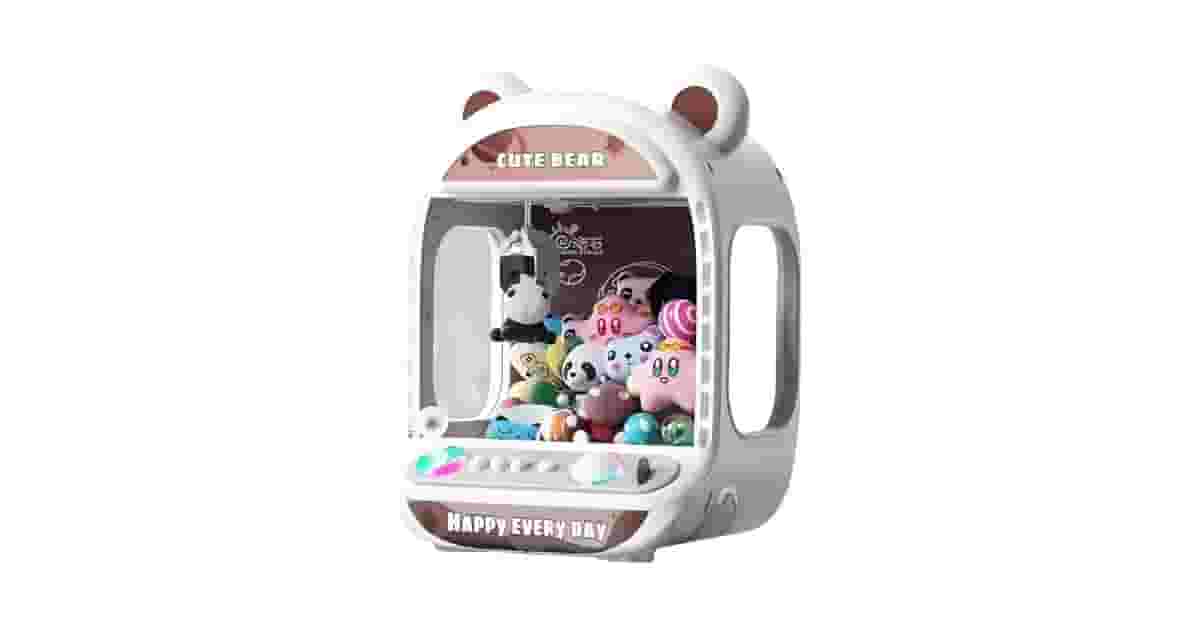 Máquinas de Pegar Bichinhos de Pelúcia Reviews: Qual a Melhor?