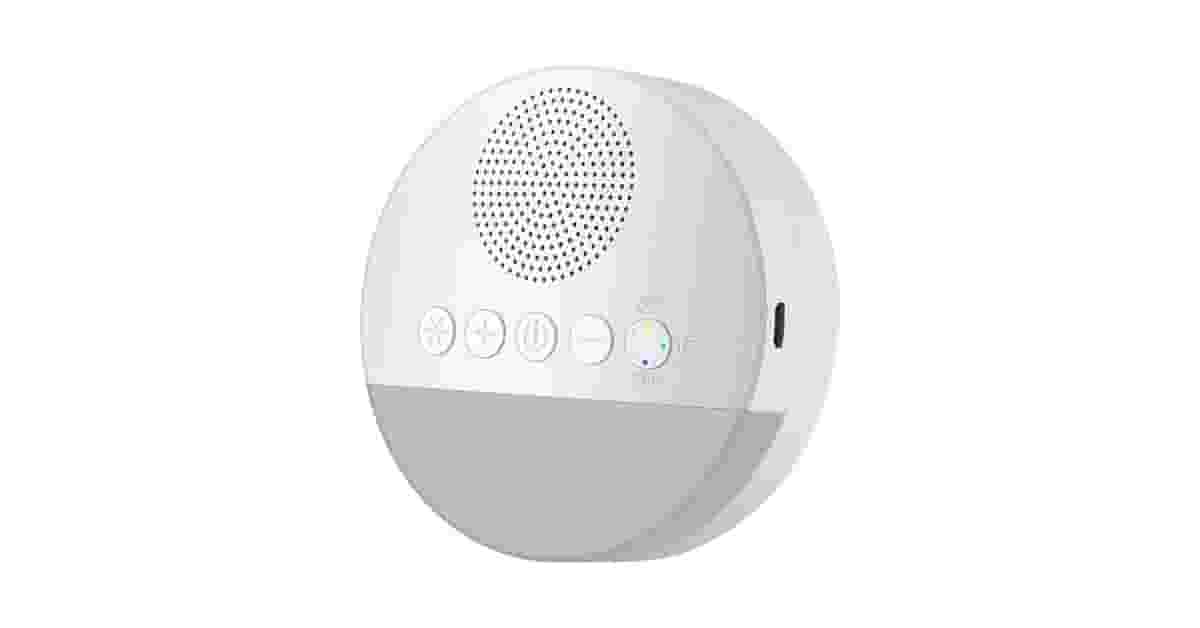 Máquinas de Ruído Branco Para Dormir Reviews: Qual Comprar?