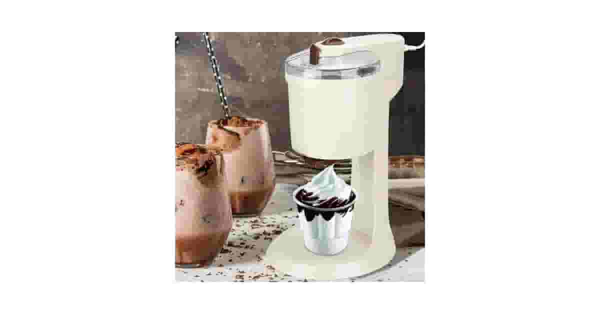 Máquinas de Sorvete com Compressor Reviews: Sem Gelo!