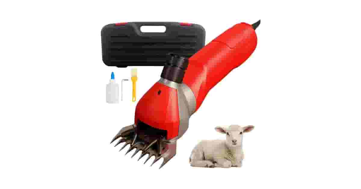 Máquinas De Tosquia Para Ovelha Reviews: Qual A Melhor?