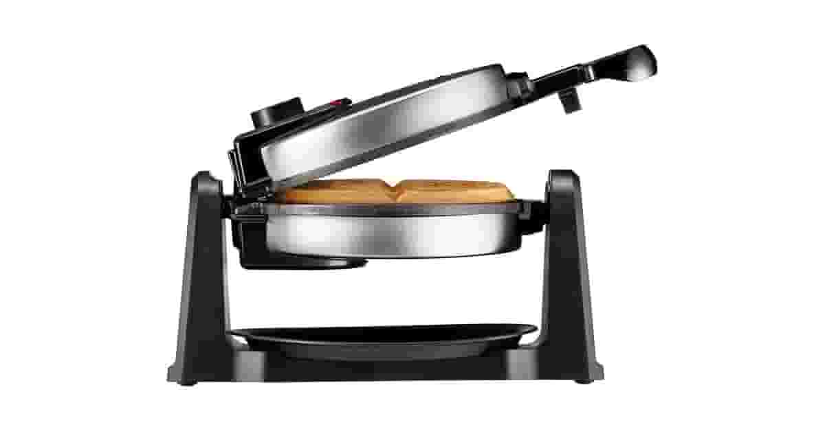 Máquinas de Waffle Belga Reviews: Guia do Waffle Perfeito