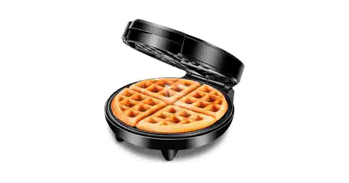 Máquinas de Waffle Que Fazem 4 de Uma Vez Reviews: As 6 Melhores