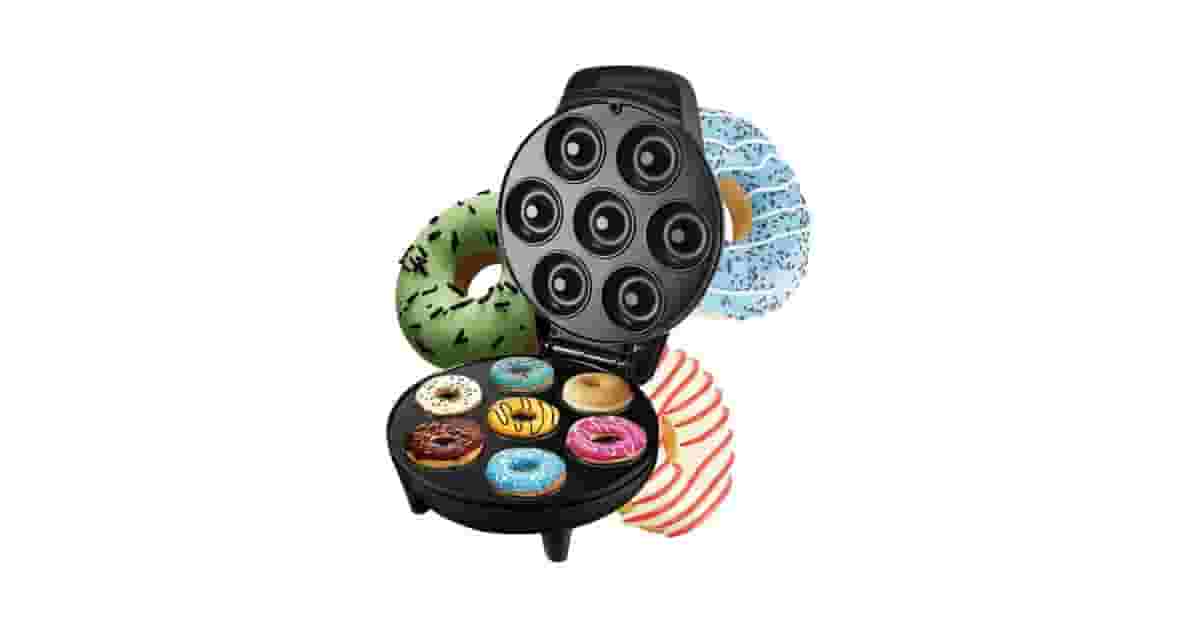 Máquinas de Waffle Que Fazem Waffle e Donuts: Qual a Melhor?