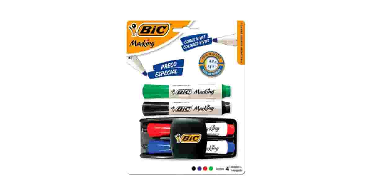 Marcadores Para Quadro Branco Reviews: Qual Apaga Fácil?