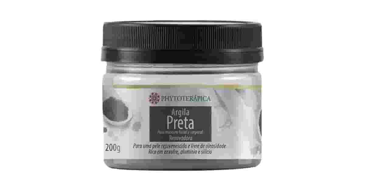 Máscaras de Argila Preta Para Detox Facial Reviews