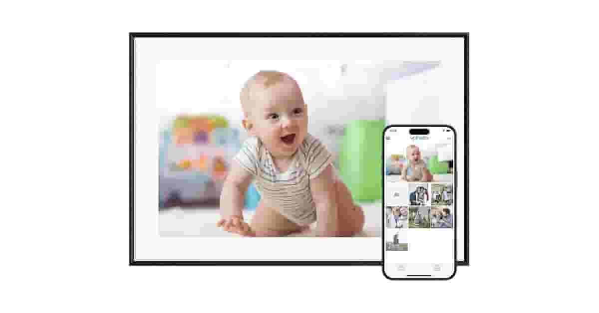 Melhor Álbum Digital: 10 Molduras WiFi com Tela Touch HD