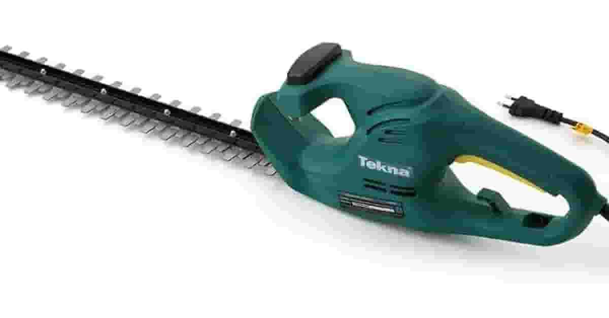 Melhor Aparador de Cerca Viva Elétrico: Potência e Precisão