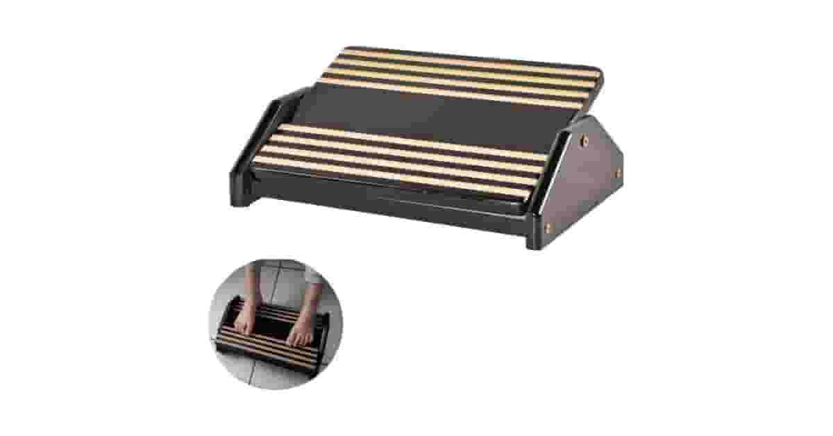 Melhor Apoio Ergonômico para os Pés: Guia Completo