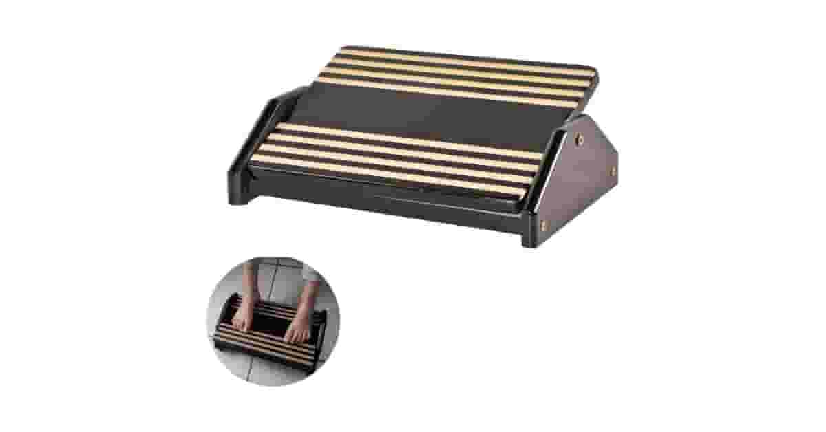 Melhor Apoio para os Pés: Conforto Ergonômico Ajustável