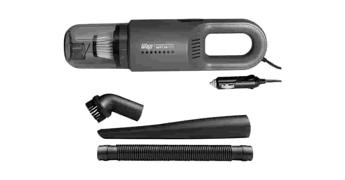 Melhor Aspirador para Aspirar Carro: Potência e Portabilidade