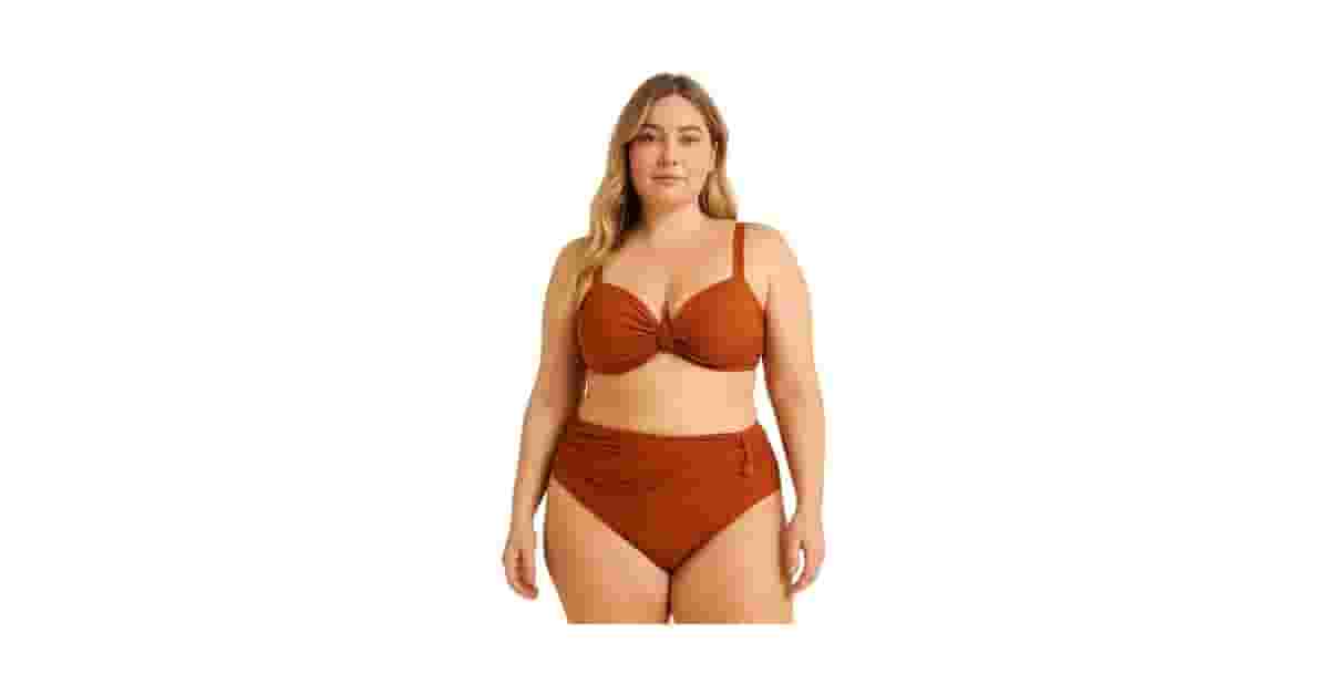 Melhor Biquíni Plus Size: Conforto e Estilo na Praia!
