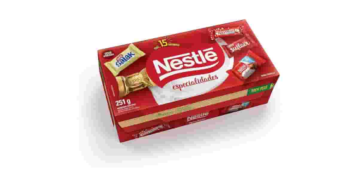 Melhor Bombom da Nestle: Descubra o Sabor Irresistível!